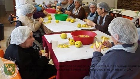 Confeção da Marmelada 2