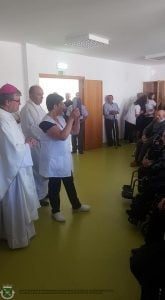 Visita do Reverendíssimo Sr. Bispo D. José Cordeiro 1