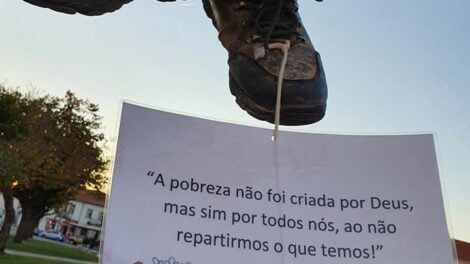 "E se tivesses de calçar os meus sapatos?" 1